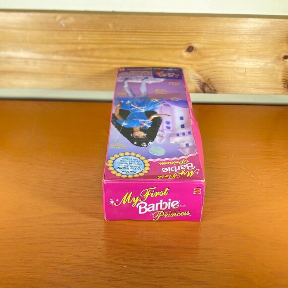 Barbie Doll 1994 Mattel “My First Barbie Princess” #13066 Girl Gift Brunette - Picture 5 of 8
